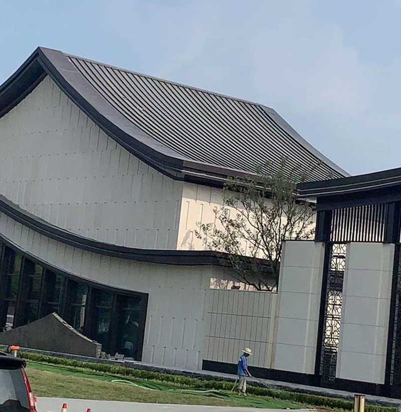 佳木斯金属屋面板的常见类型有哪些？